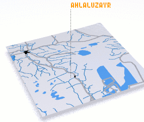 3d view of Ahl al ‘Uzayr