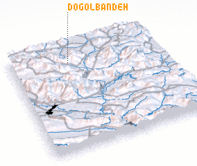3d view of Dogolbandeh