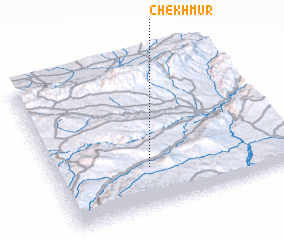 3d view of Chekhmūr