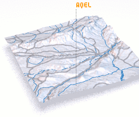 3d view of ‘Āqel
