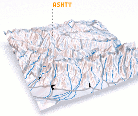 3d view of Ashty