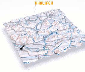 3d view of Khalīfeh
