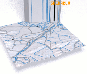 3d view of Shekarlū