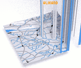 3d view of Əlikǝnd