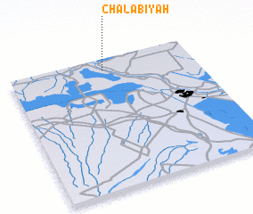 3d view of Chalabīyah