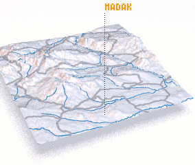 3d view of Madak