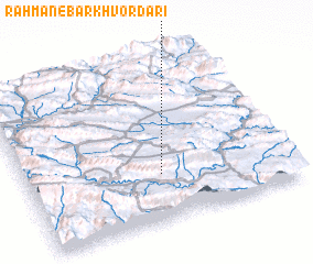 3d view of Raḩmān-e Barkhvordārī