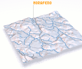 3d view of Morafeno