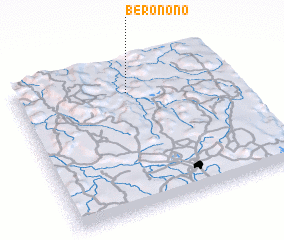 3d view of Beronono