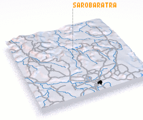 3d view of Sarobaratra