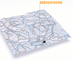 3d view of Ambodifasina