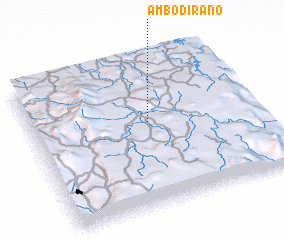 3d view of Ambodirano