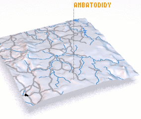 3d view of Ambatodidy