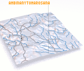 3d view of Ambinanytomarosana