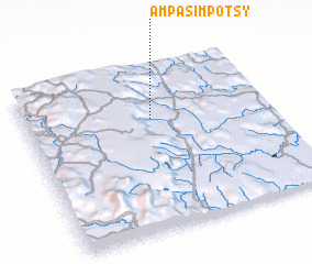 3d view of Ampasimpotsy