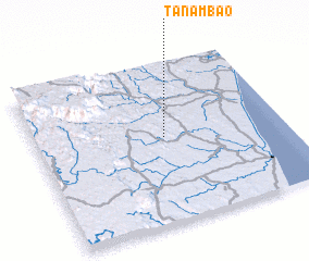 3d view of Tanambao