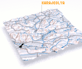 3d view of Karaj-e ‘Olyā