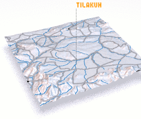 3d view of Tīlakūh