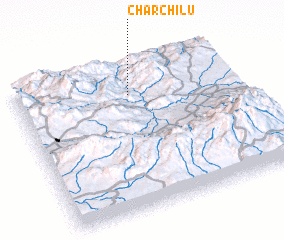 3d view of Charchīlū