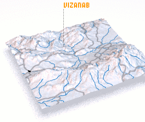 3d view of Vīzanāb