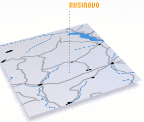 3d view of Rusinovo