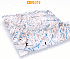 3d view of Khuduts