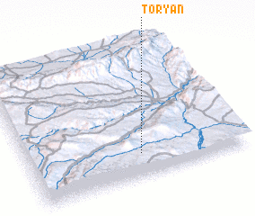 3d view of Toryān