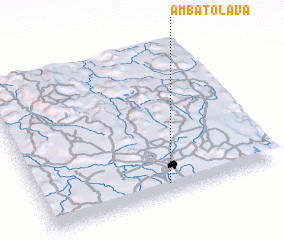 3d view of Ambatolava