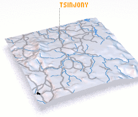 3d view of Tsinjony