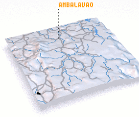 3d view of Ambalavao