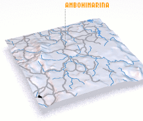 3d view of Ambohimarina