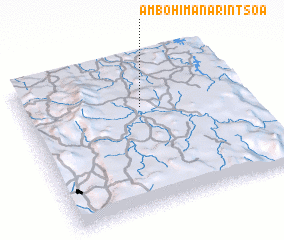 3d view of Ambohimanarintsoa