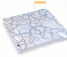 3d view of Andapa