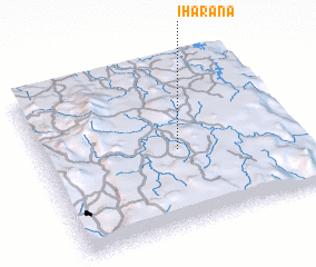 3d view of Iharana