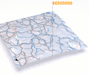 3d view of Beronono