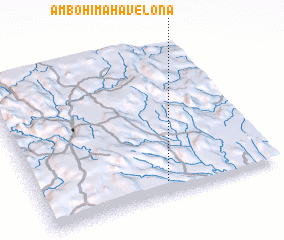 3d view of Ambohimahavelona