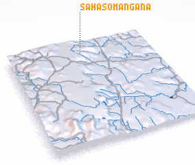 3d view of Sahasomangana