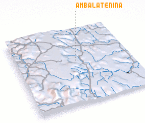 3d view of Ambalatenina