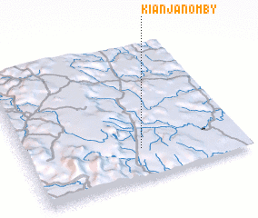 3d view of Kianjanomby