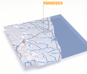 3d view of Mahandro