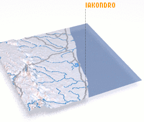 3d view of Iakondro