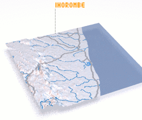 3d view of Ihorombe