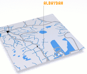 3d view of Al Bayḑah