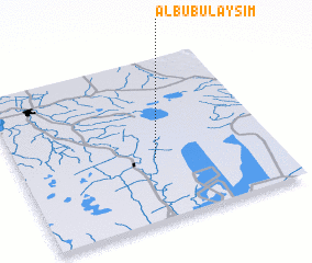 3d view of Ālbū Bulaysim