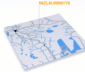 3d view of Nazl al Muḩayyā