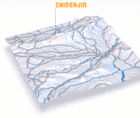 3d view of Shīreh Jīn