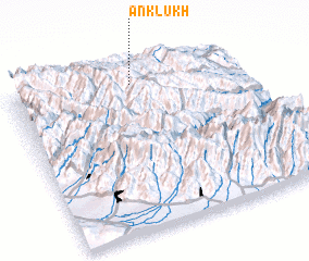 3d view of Anklukh