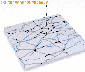 3d view of Chuvashskoye Drozhzhanoye