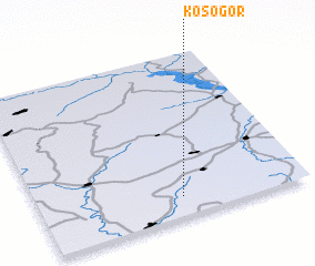 3d view of Kosogor