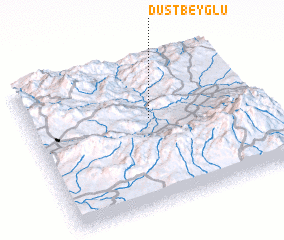 3d view of Dūst Beyglū